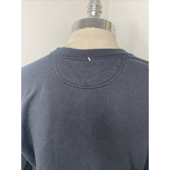 DCX MMXVI Dixie Chicks Sweater Shirt Large Black Concert 2016 Tour Band - Picture 6 of 7